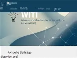 Sites similar to witi-innovation.de