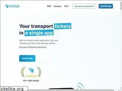 Sites similar to witick.io