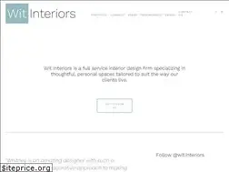 Sites similar to witinteriors.com