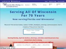 Sites similar to wititle.com