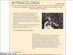 Sites similar to witkacologia.eu