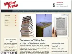 Sites similar to witleypress.co.uk