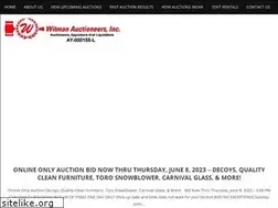 Sites similar to witmanauctioneers.com