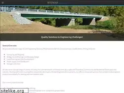 Sites similar to witmanengineers.com