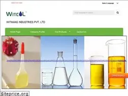Sites similar to witmansind.com