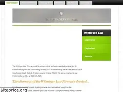 Sites similar to witmeyerlaw.com