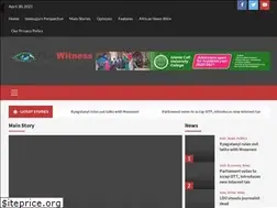 Sites similar to witness.co.ug