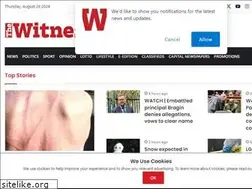 Sites similar to witness.co.za