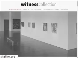 Sites similar to witnesscollection.com