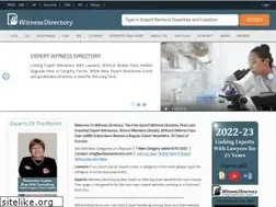Sites similar to witnessdirectory.com
