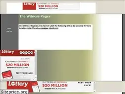 Sites similar to witnessdragon.tripod.com
