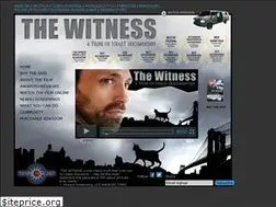 Sites similar to witnessfilm.org