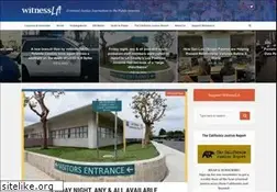 Sites similar to witnessla.com