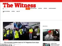 Sites similar to witnessngr.com