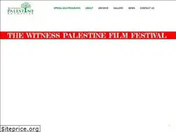Sites similar to witnesspalestinerochester.org
