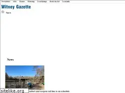 Sites similar to witneygazette.co.uk