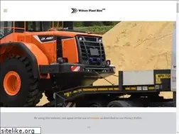 Sites similar to witneyplanthire.com
