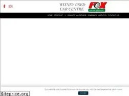 Sites similar to witneyusedcars.co.uk