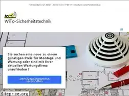 Sites similar to wito-sicherheitstechnik.de