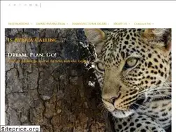 Sites similar to witoafricasafaris.com