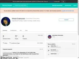 Sites similar to witoldgrabowski.com