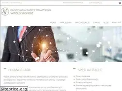Sites similar to witoldsrokosz.pl