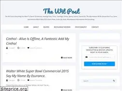 Sites similar to witpost.blogspot.in
