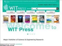 Sites similar to witpress.com