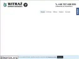Sites similar to witraz.pl