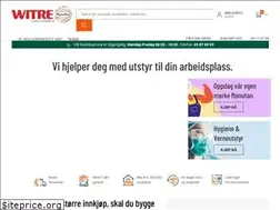 Sites similar to witre.no