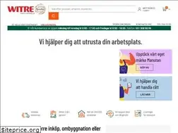 Sites similar to witre.se