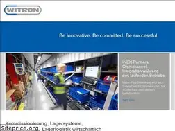 Sites similar to witron.de