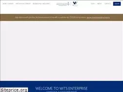 Sites similar to wits-enterprise.co.za