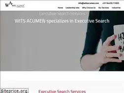 Sites similar to witsacumen.com