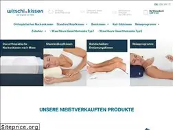 Sites similar to witschi-kissen.ch