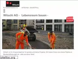 Sites similar to witschibau.ch