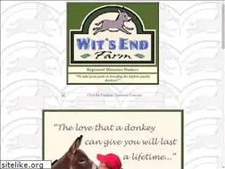 Sites similar to witsendfarmdonks.com