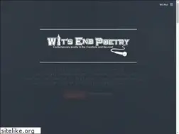 Sites similar to witsendpoetry.com