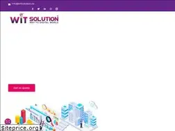 Sites similar to witsolution.ca