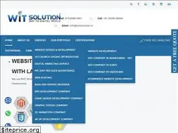 Sites similar to witsolution.in