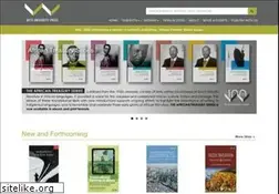 Sites similar to witspress.co.za