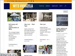 Sites similar to witsvuvuzela.com