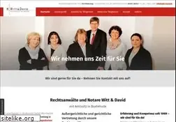 Sites similar to witt-david.de