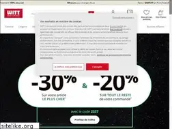 Sites similar to witt-international.fr