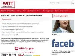 Sites similar to witt-magazine.ru