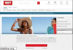 Sites similar to witt-weiden.de