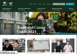 Sites similar to witt.ac.nz
