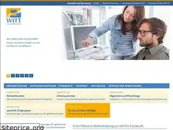 Sites similar to witt.de