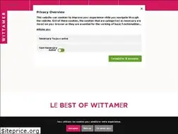 Sites similar to wittamer.com