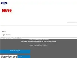 Sites similar to wittautomotive.com